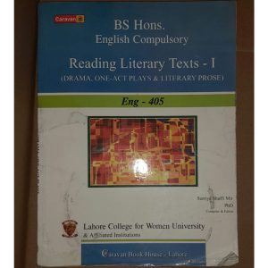 BS Honor 405 English