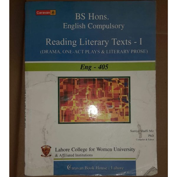 BS Honor 405 English