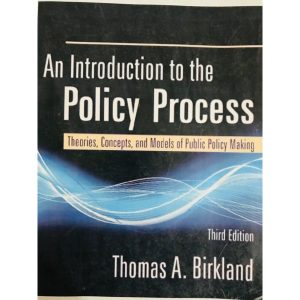 Policy process